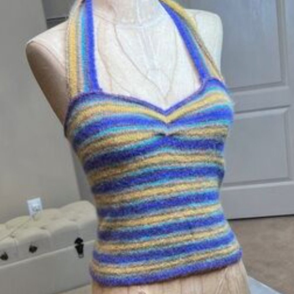 NWT Gimaguas Iris Fez Top sz Large